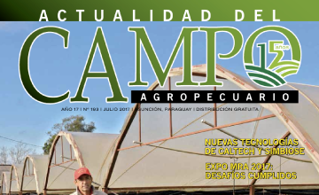 Nuestro Director Comercial en la Revista Actualidad del Campo Agropecuario.