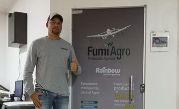 Wayne Fehr, Gerente General de Fumiagro nos cuenta su experiencia con Rainbow.