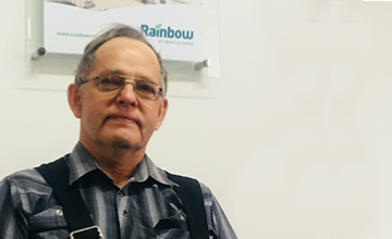 Entrevista a Peter Teichroeb, cliente y distribuidor de Rainbow Bolivia,  en la Colonia Manitoba.