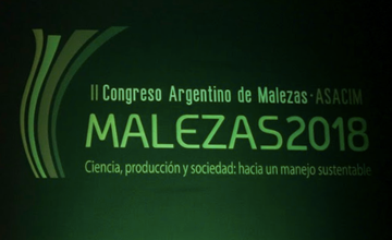 Resea - Congreso Argentino de Malezas de ASACIM: Malezas 2018.