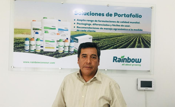 Entrevista a Fredy Garnica de la empresa Bio Global, Bolivia. Cliente de Rainbow.