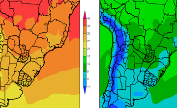 Informe climtico trimestre abril-junio para la regin.