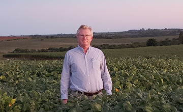 Entrevista Roberto Gibson, productor agropecuario de Paysand, Uruguay.