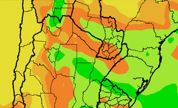 Informe climtico trimestre julio-septiembre para la regin.